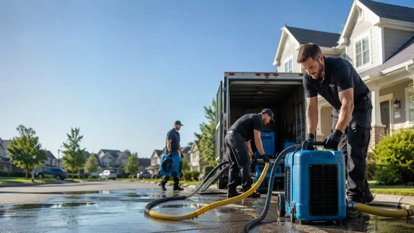 Water Damage Mitigation in Detroit, ME